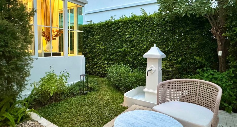 For rent 4 bedrooms house in Bang Phli, Samut Prakan