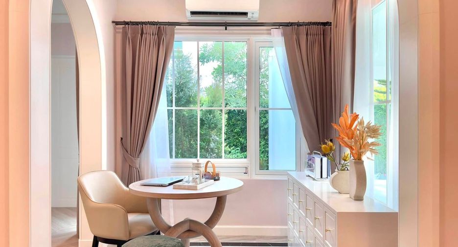 For rent 4 bedrooms house in Bang Phli, Samut Prakan