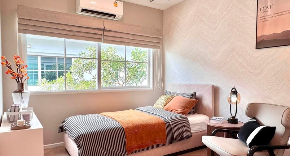 For rent 4 bedrooms house in Bang Phli, Samut Prakan