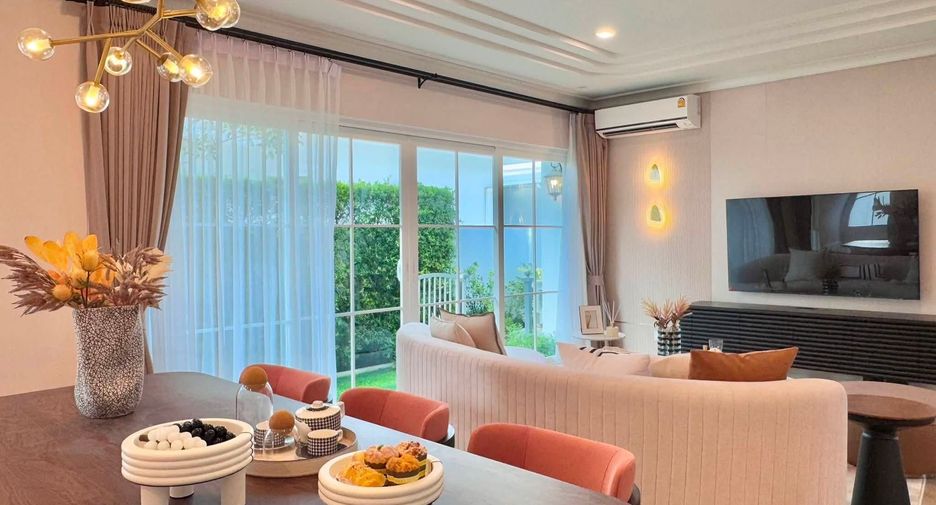 For rent 4 bedrooms house in Bang Phli, Samut Prakan