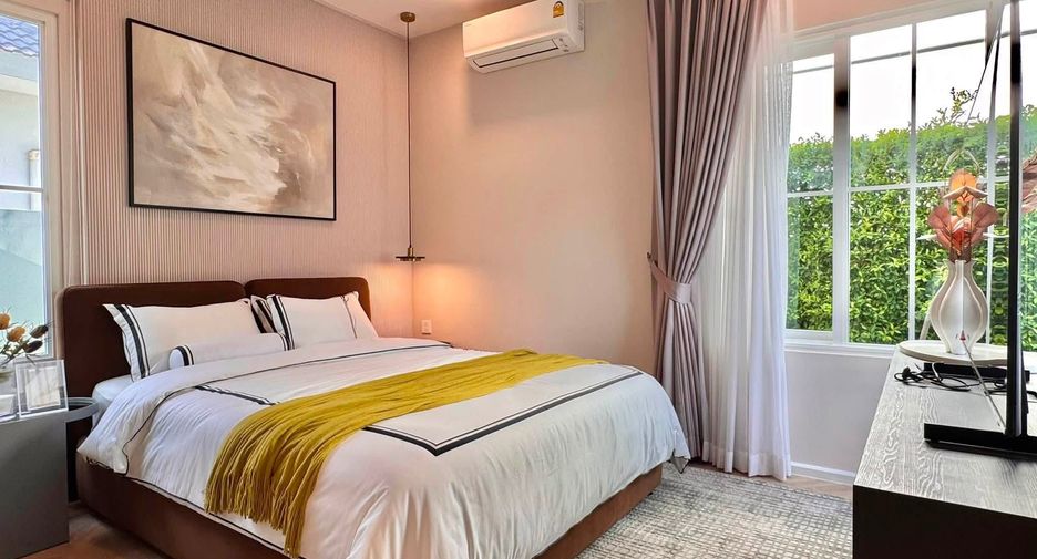 For rent 4 bedrooms house in Bang Phli, Samut Prakan