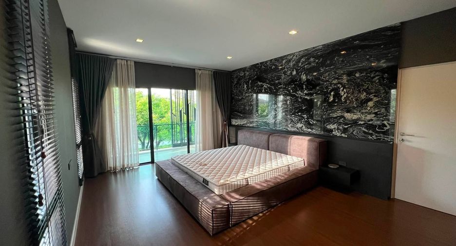 Casa en alquiler de 4 habitaciones en Bang Phli, Samut Prakan