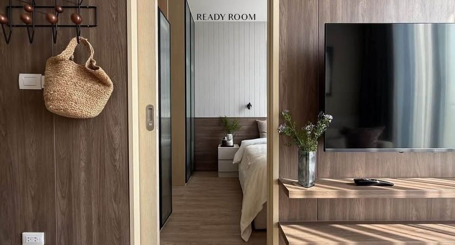 Wohnung zur Miete mit 1 Zimmer in Watthana, Bangkok