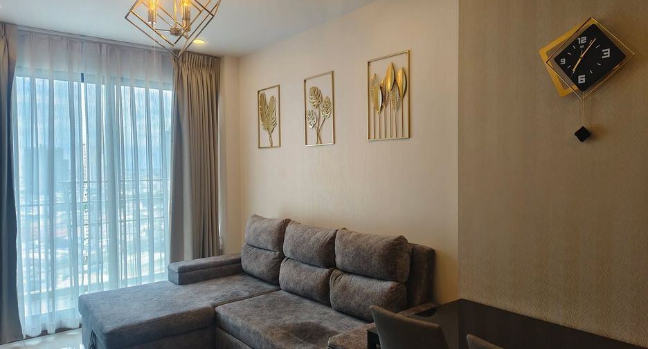 For rent 1 bed condo in Khlong San, Bangkok