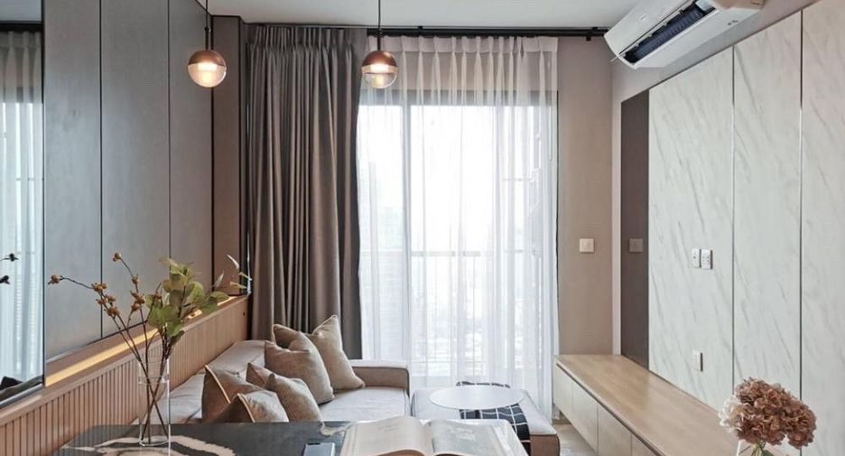 Condo en alquiler de 1 habitaciones en Pathum Wan, Bangkok