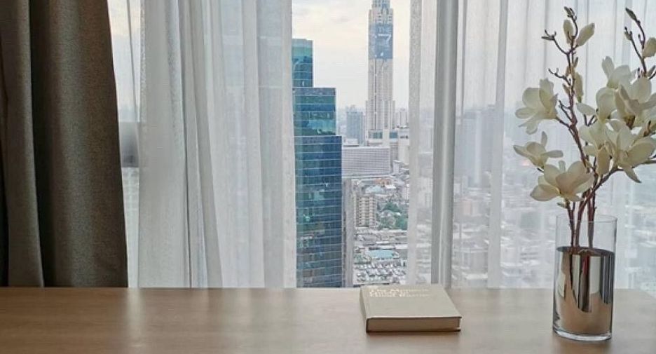Condo en alquiler de 1 habitaciones en Pathum Wan, Bangkok