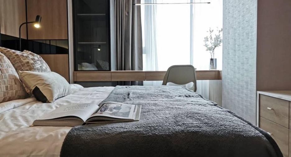 Condo en alquiler de 1 habitaciones en Pathum Wan, Bangkok