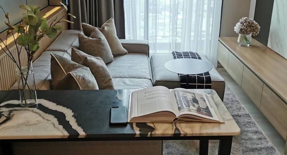 Condo en alquiler de 1 habitaciones en Pathum Wan, Bangkok