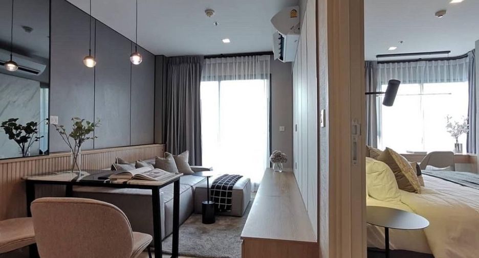 Condo en alquiler de 1 habitaciones en Pathum Wan, Bangkok