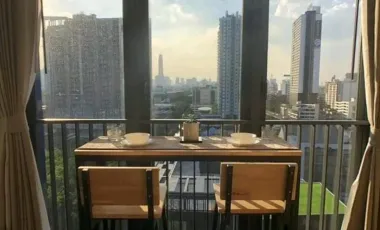 Wohnung zur Miete mit 1 Zimmer in Huai Khwang, Bangkok
