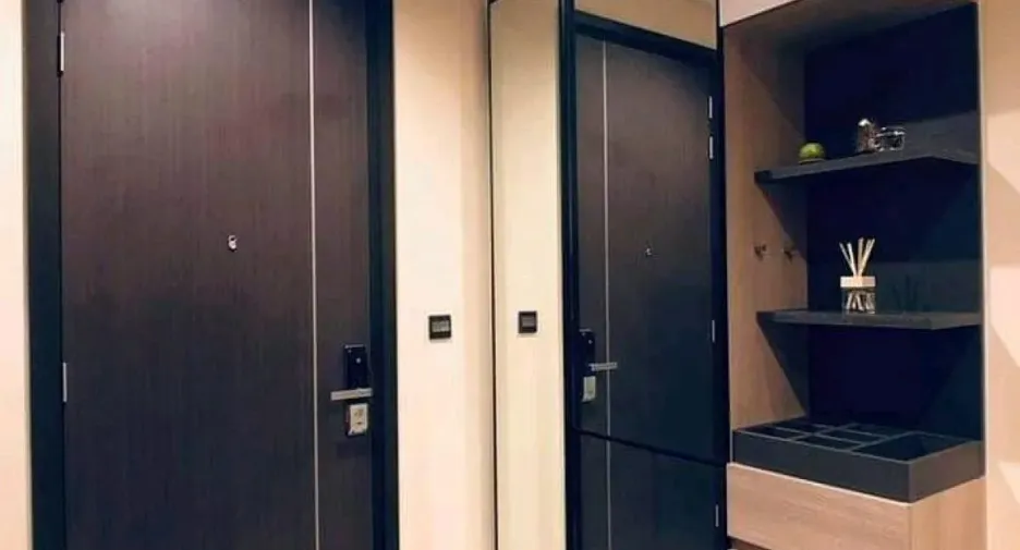 Wohnung zur Miete mit 1 Zimmer in Huai Khwang, Bangkok