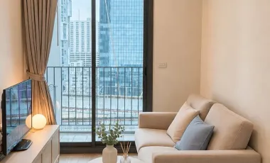 Condo en alquiler de 1 habitaciones en Pathum Wan, Bangkok