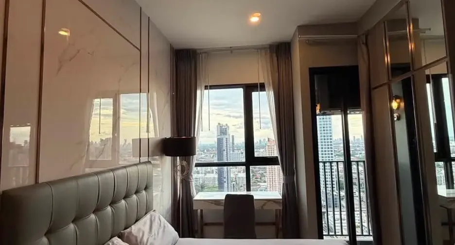 À louer studio condo à Watthana, Bangkok
