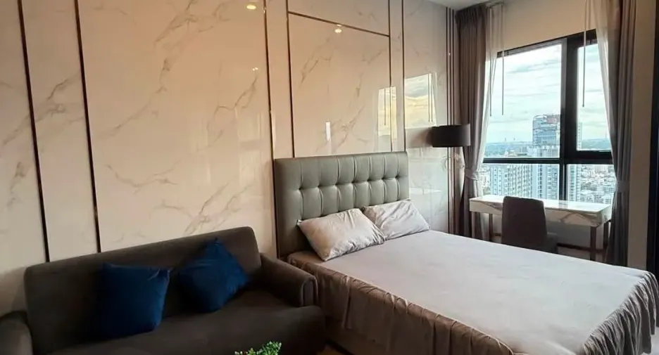 À louer studio condo à Watthana, Bangkok