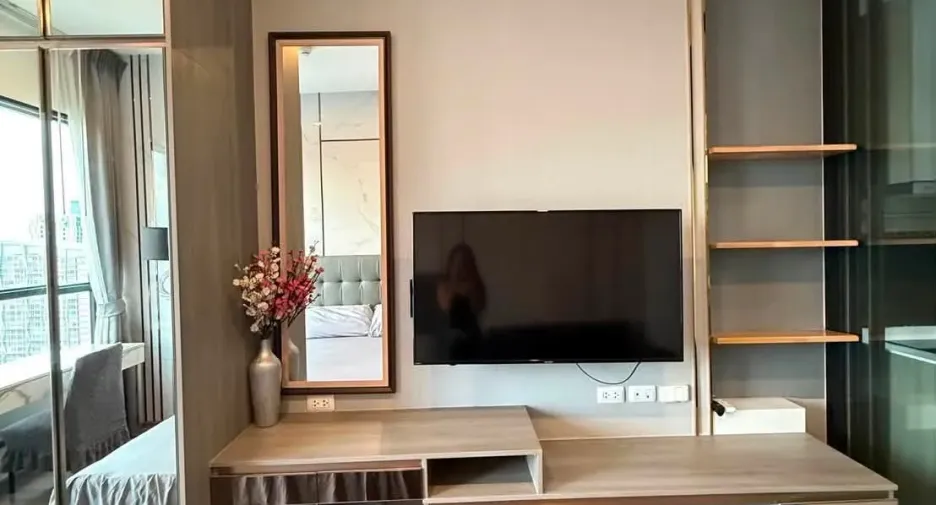 À louer studio condo à Watthana, Bangkok