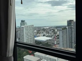 À louer studio condo à Watthana, Bangkok