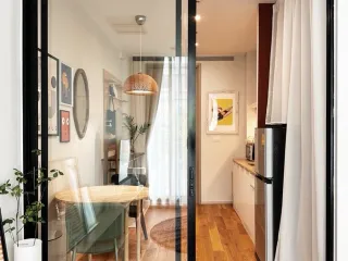 Condo en alquiler de estudio en Pathum Wan, Bangkok