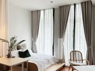 Condo en alquiler de estudio en Pathum Wan, Bangkok