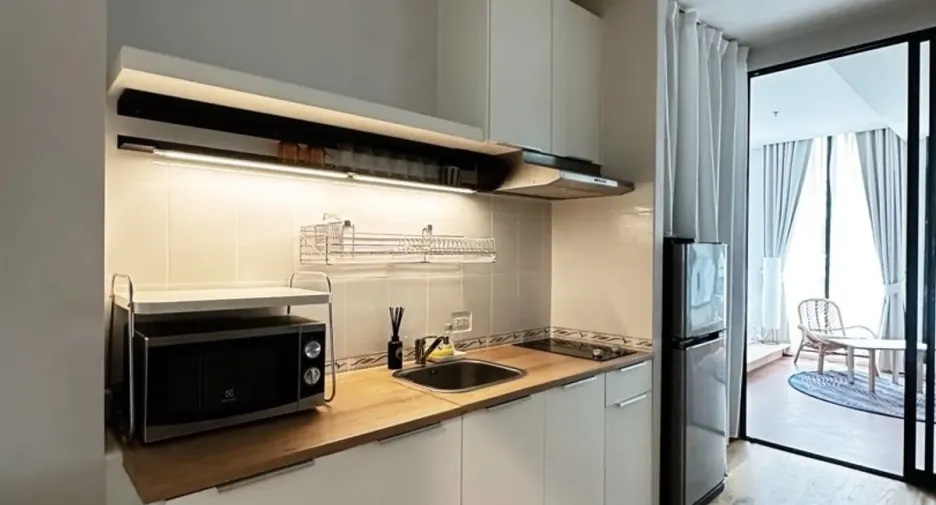 Condo en alquiler de estudio en Pathum Wan, Bangkok