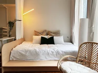 Condo en alquiler de estudio en Pathum Wan, Bangkok