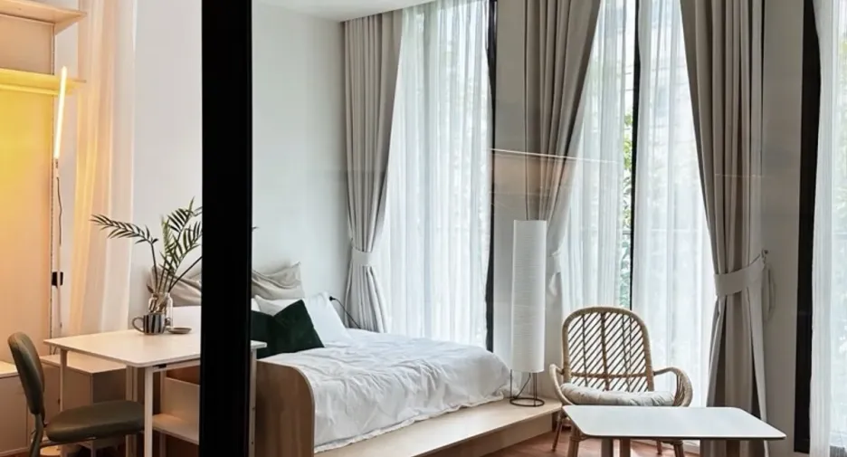 Condo en alquiler de estudio en Pathum Wan, Bangkok