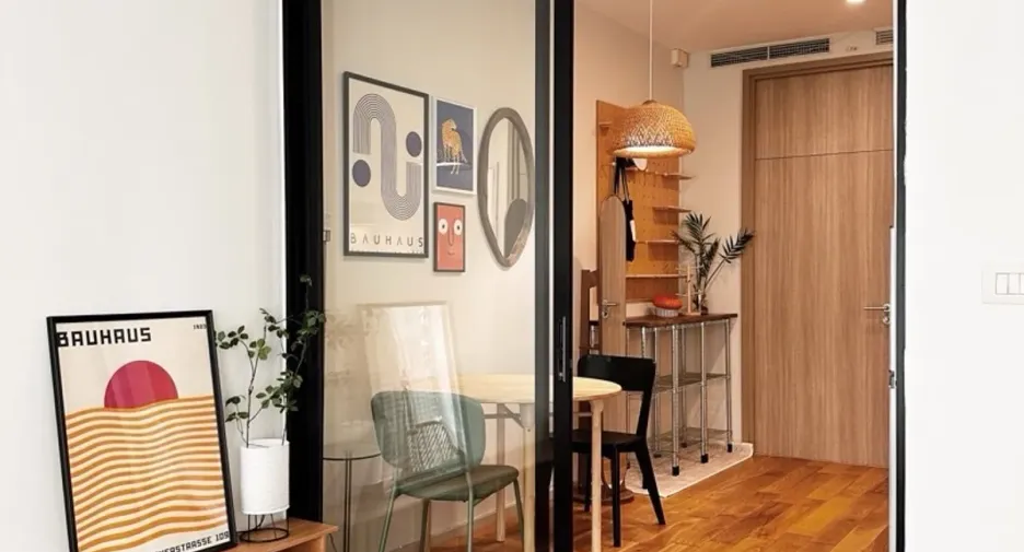 Condo en alquiler de estudio en Pathum Wan, Bangkok