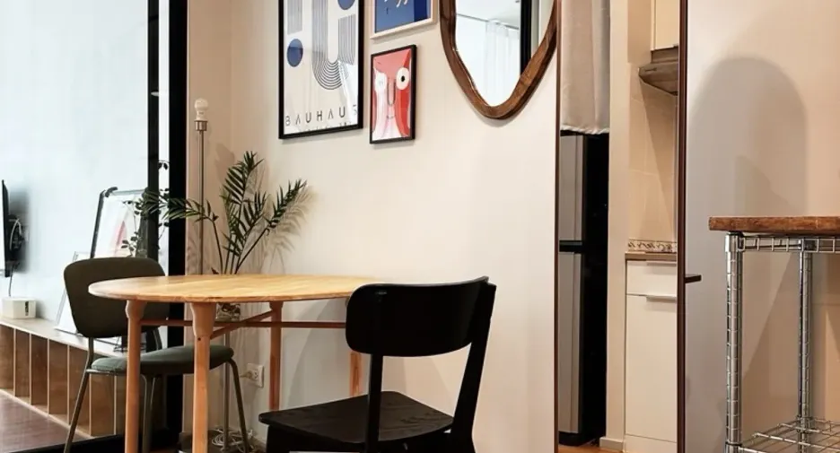 Condo en alquiler de estudio en Pathum Wan, Bangkok