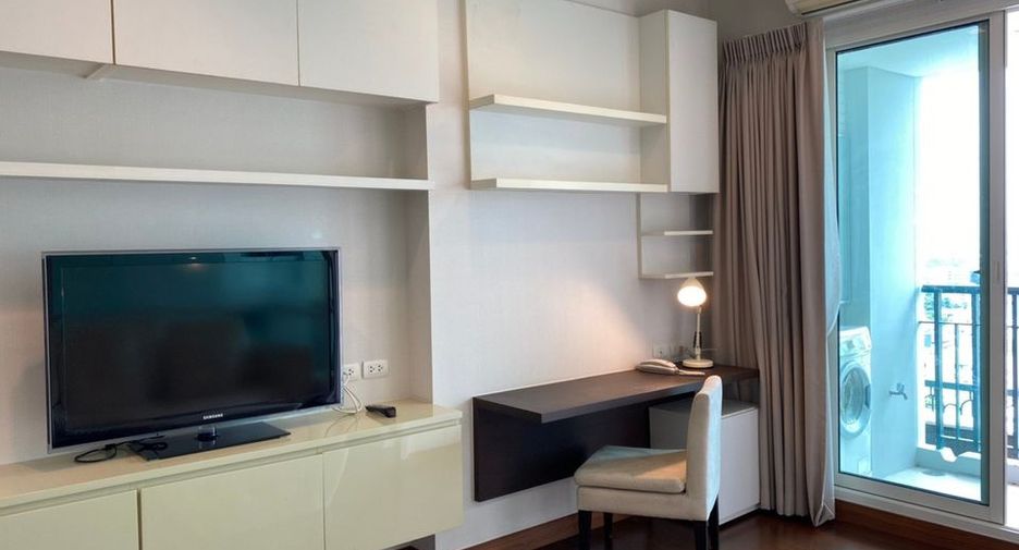 À louer 1 chambre condo à Watthana, Bangkok