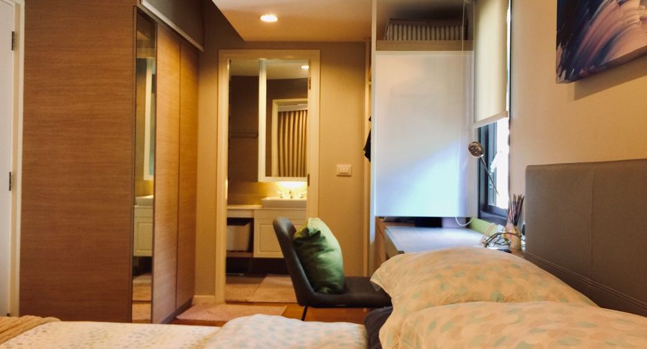 For rent and for sale 1 bed condo in Khlong Toei, Bangkok