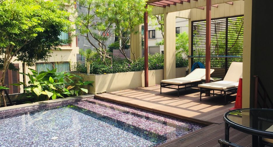 For rent and for sale 1 bed condo in Khlong Toei, Bangkok