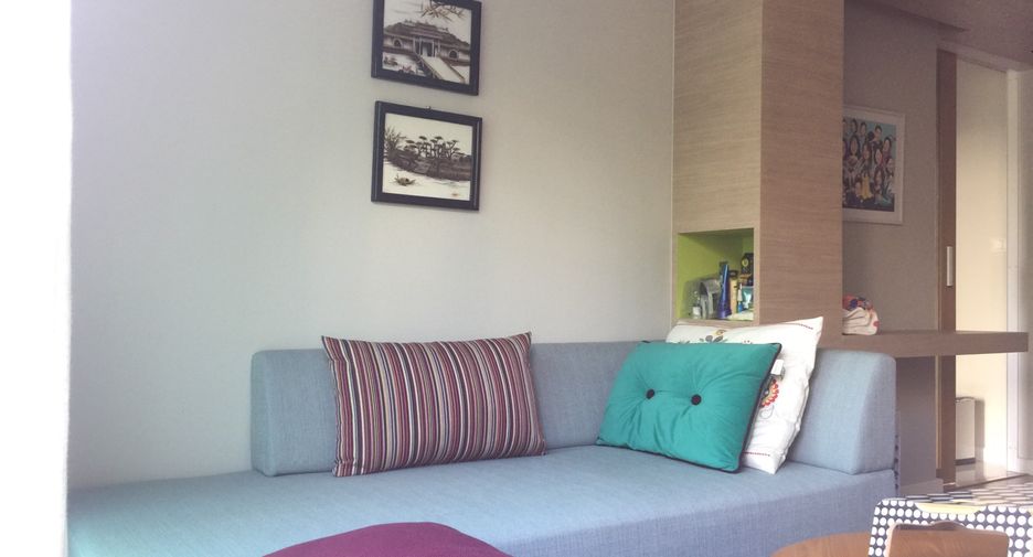 For rent and for sale 1 bed condo in Khlong Toei, Bangkok