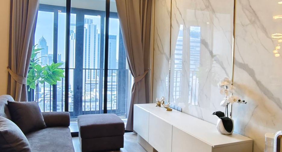 À louer 1 chambre condo à Khlong Toei, Bangkok