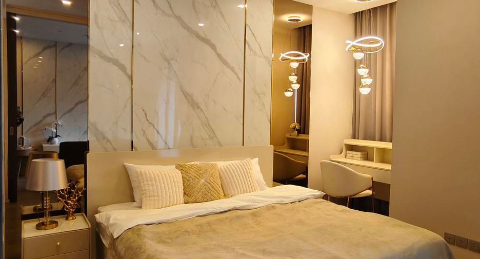 À louer 1 chambre condo à Khlong Toei, Bangkok