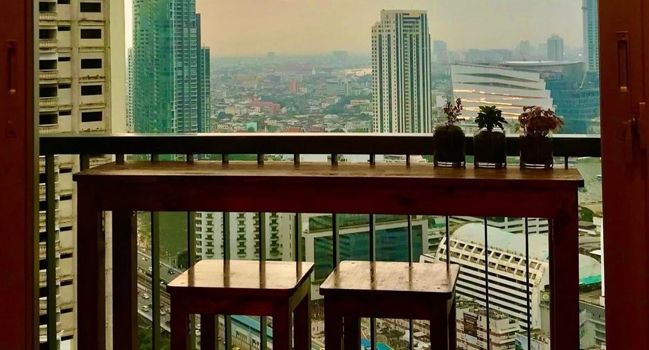 Wohnung zur Miete mit 1 Zimmer in Sathon, Bangkok