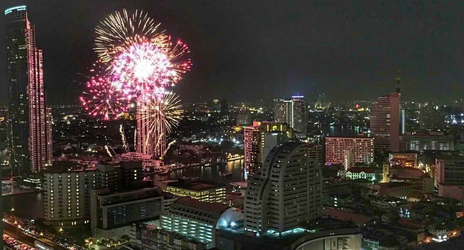 Wohnung zur Miete mit 1 Zimmer in Sathon, Bangkok