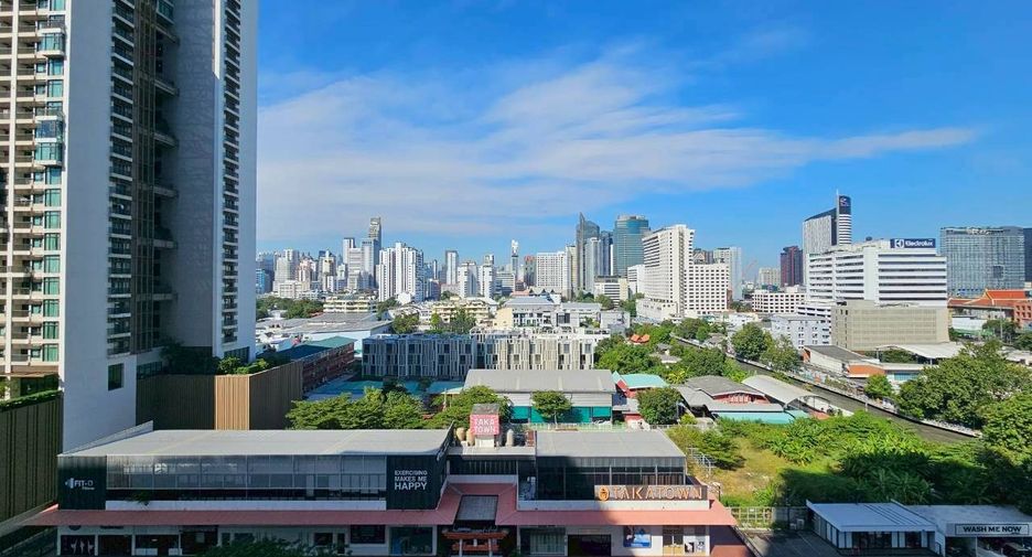 Wohnung zur Miete mit 1 Zimmer in Watthana, Bangkok