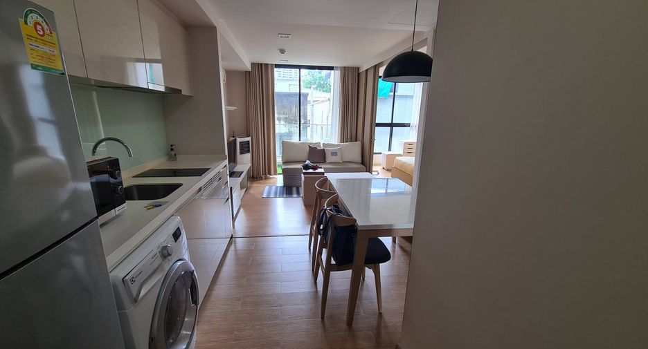 Wohnung zur Miete und zum Kauf mit 1 Zimmer in Khlong Toei, Bangkok