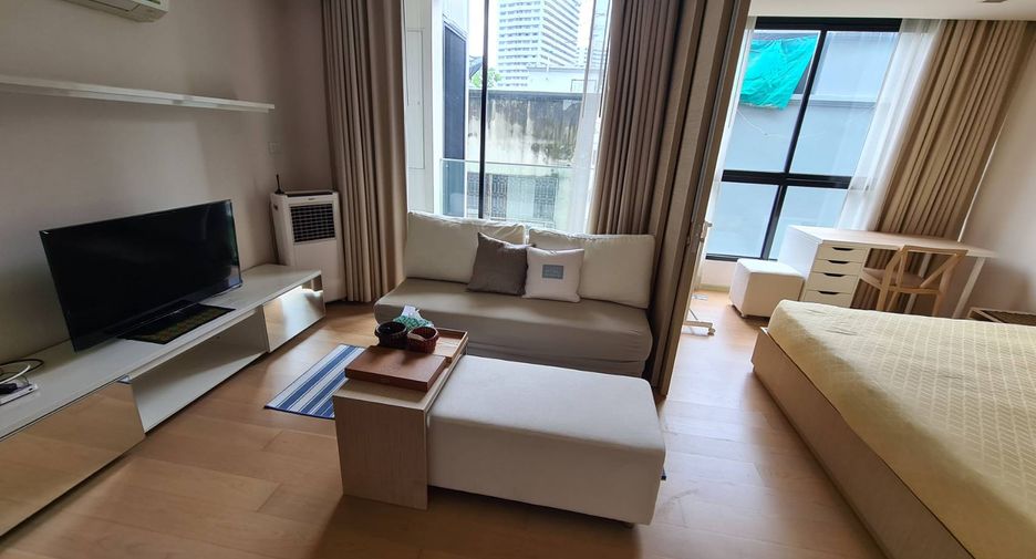 Wohnung zur Miete und zum Kauf mit 1 Zimmer in Khlong Toei, Bangkok