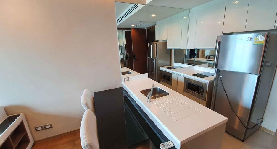 For rent 1 bed condo in Sathon, Bangkok