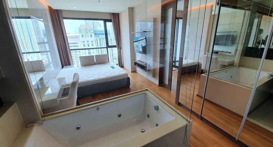 For rent 1 bed condo in Sathon, Bangkok