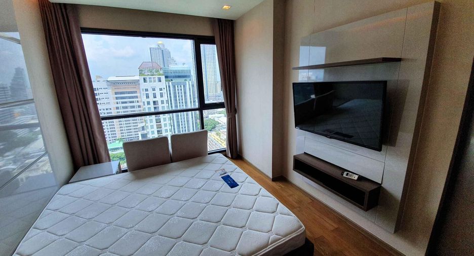 For rent 1 bed condo in Sathon, Bangkok
