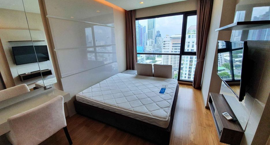 For rent 1 bed condo in Sathon, Bangkok