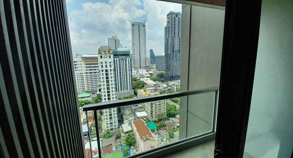For rent 1 bed condo in Sathon, Bangkok