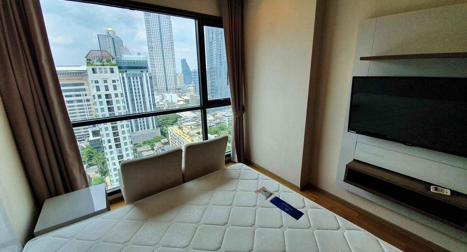 For rent 1 bed condo in Sathon, Bangkok
