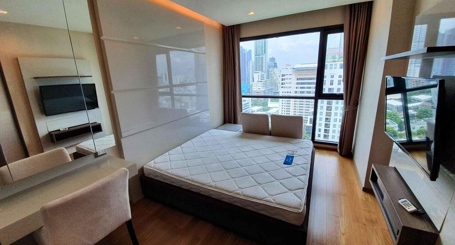 For rent 1 bed condo in Sathon, Bangkok