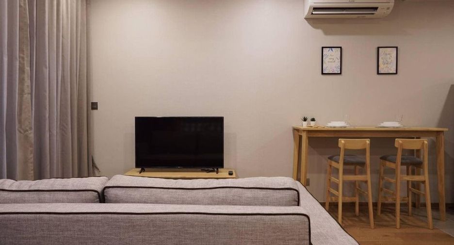À louer 1 chambre condo à Pathum Wan, Bangkok