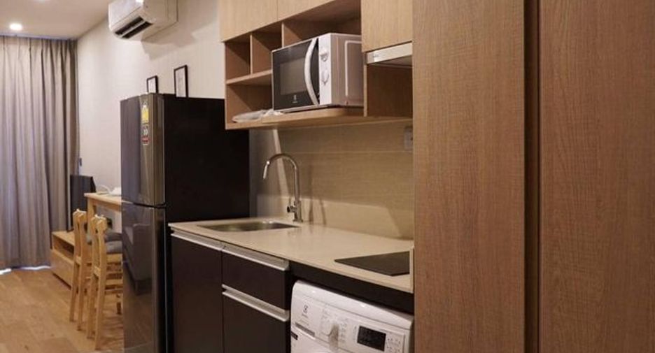 À louer 1 chambre condo à Pathum Wan, Bangkok