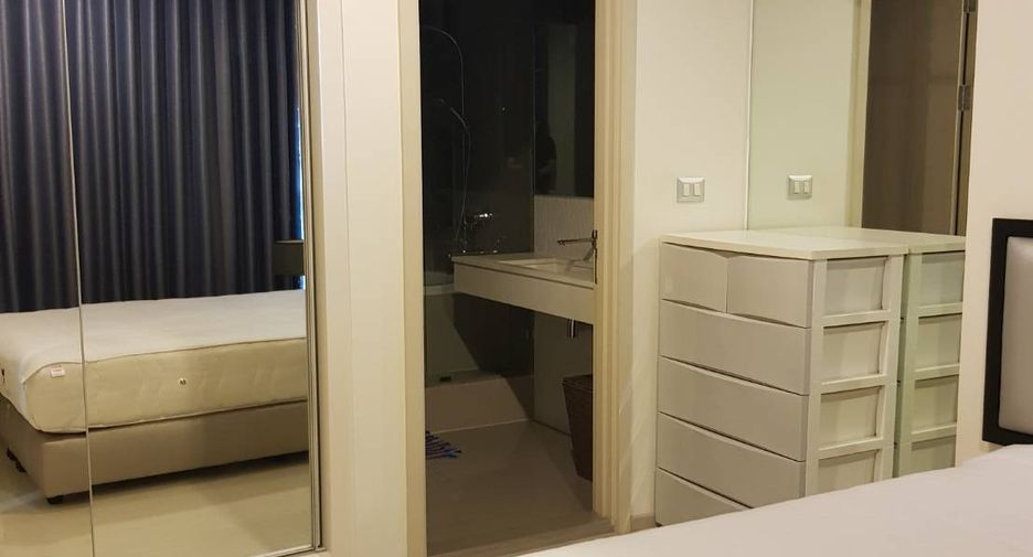 À louer 1 chambre condo à Khlong Toei, Bangkok