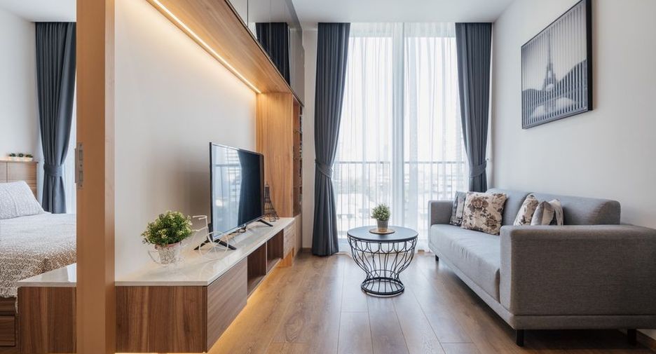 Wohnung zur Miete mit 1 Zimmer in Watthana, Bangkok