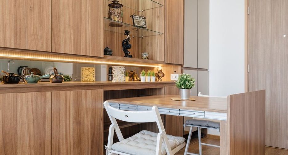 Wohnung zur Miete mit 1 Zimmer in Watthana, Bangkok